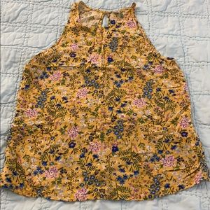 Floral Tank Top